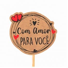 Pick mdf com amor